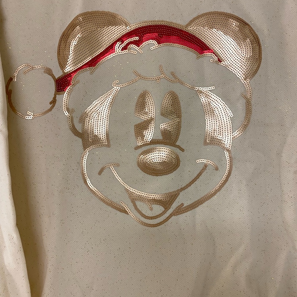 Disney Mickey holiday sprit jersey